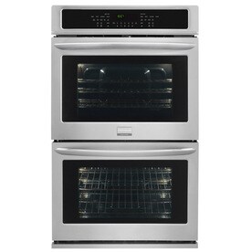 UPC 012505800771 product image for Frigidaire Gallery Self-Cleaning Convection Double Electric Wall Oven (Stainless | upcitemdb.com
