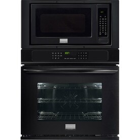 UPC 012505801273 product image for Frigidaire Professional Self-Cleaning with Steam Microwave Wall Oven Combo (Blac | upcitemdb.com