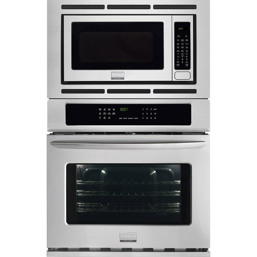 Frigidaire Gallery Self-cleaning With Steam True Convection Microwave