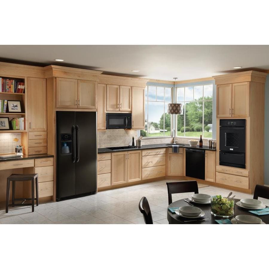 Frigidaire 24in Selfcleaning Single Gas Wall Oven (Black) at