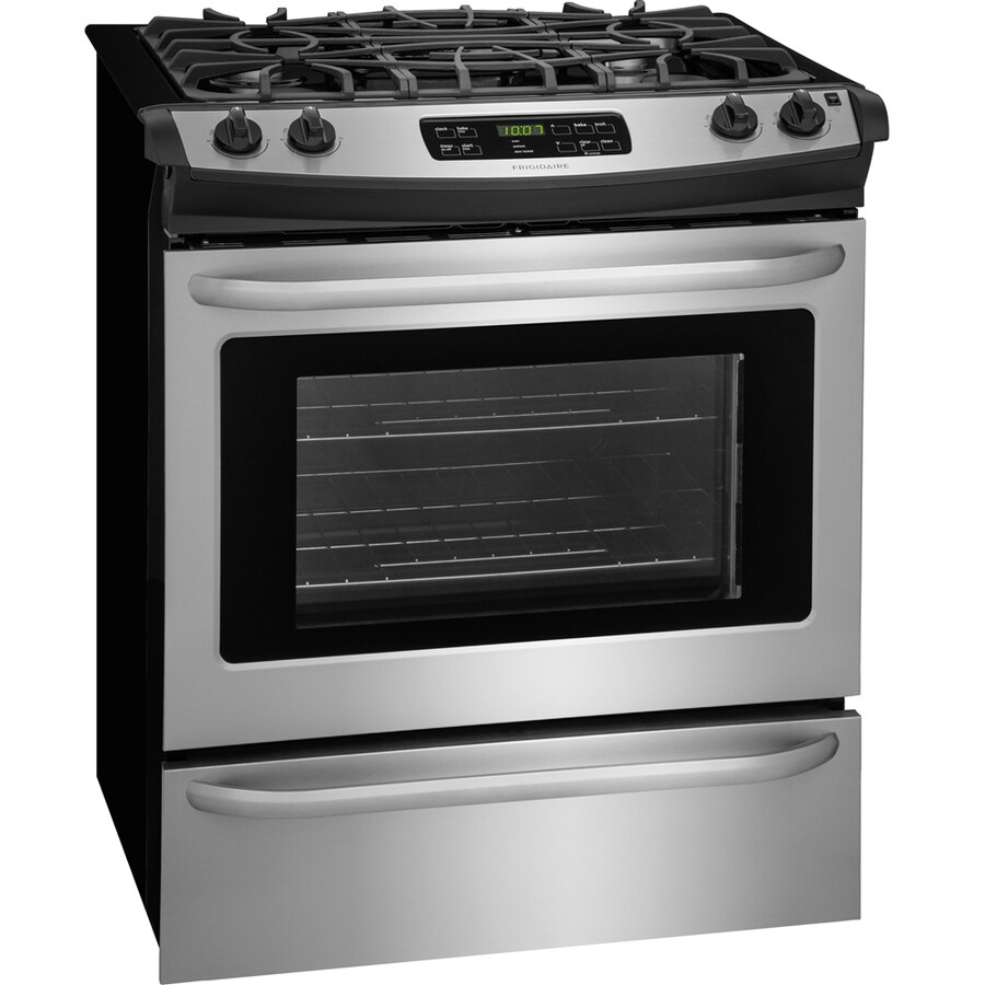 Shop Frigidaire 4.5-cu ft Self-cleaning Slide-In Gas Range (EasyCare ...