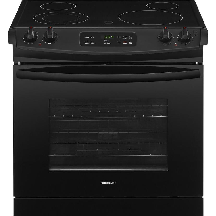 Frigidaire 46 In Smooth Surface 4 Element 6 Cu Ft Self Frigidaire 46 In Smooth Surface 4 Element 6 Cu Ft Self Cleaning