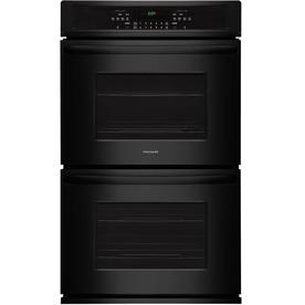 UPC 012505804489 product image for Frigidaire Self-Cleaning Double Electric Wall Oven (Black) (Common: 30-in; Actua | upcitemdb.com