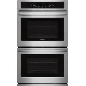 UPC 012505804557 product image for Frigidaire Self-Cleaning Double Electric Wall Oven (Stainless Steel) (Common: 27 | upcitemdb.com