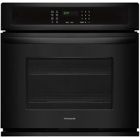 UPC 012505804571 product image for Frigidaire Self-cleaning Single Electric Wall Oven (Black) (Common: 27-in; Actua | upcitemdb.com