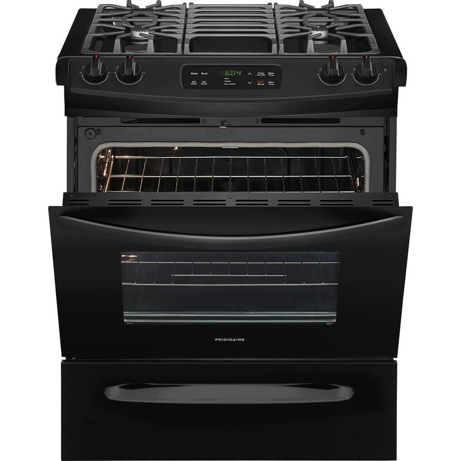 Frigidaire 4.5cu ft Selfcleaning SlideIn Gas Range (Black)