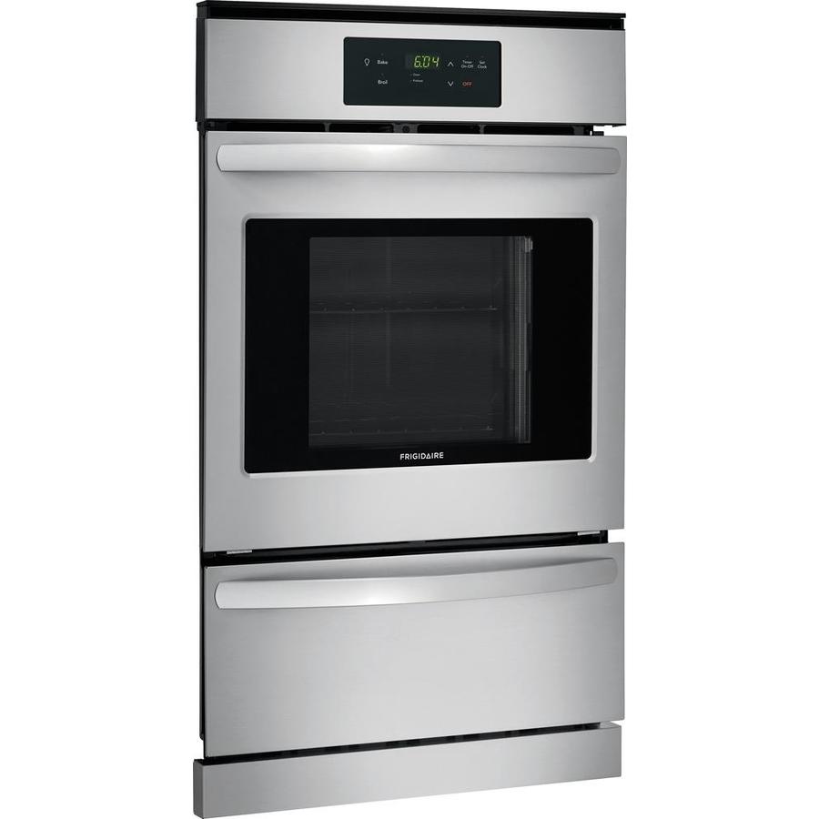 Frigidaire 24 IN Single Gas Wall Oven in the Gas Wall Ovens department ...