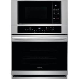 Frigidaire Wall Ovens At Lowes Frigidaire Gallery Self Cleaning True Convection Microwave Wall Oven Combo Stainless Steel 30 Inch