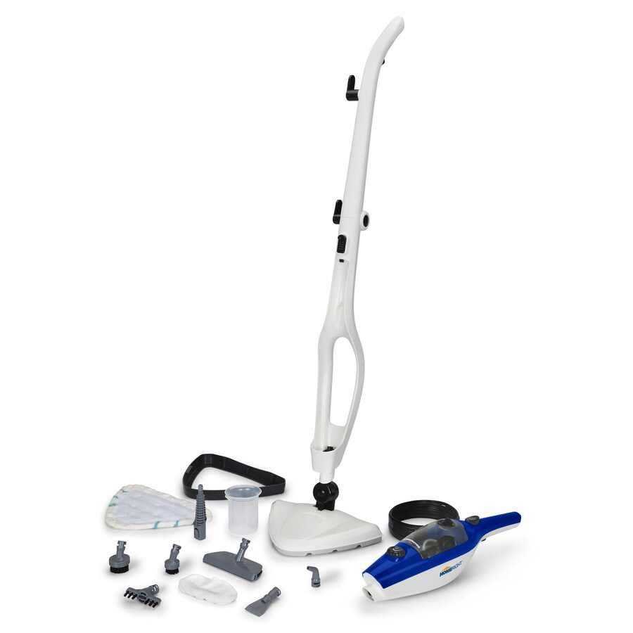 HomeRight SteamMachine Plus Upholstery Garment Steam Mop at