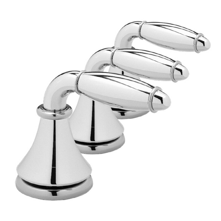 American Standard Iris Satin Nickel Lever Faucet or Tub/Shower 3Handle Faucet Kit in the