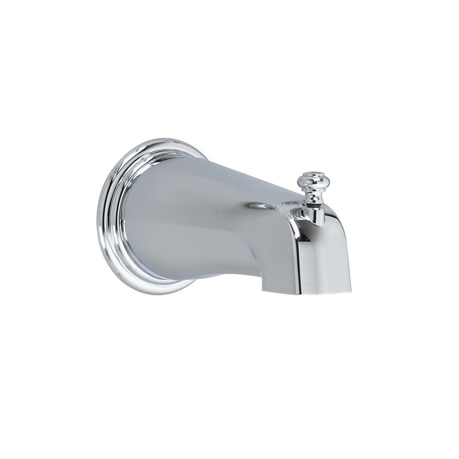 American Standard Polished Chrome Bathtub Spout With Diverter At