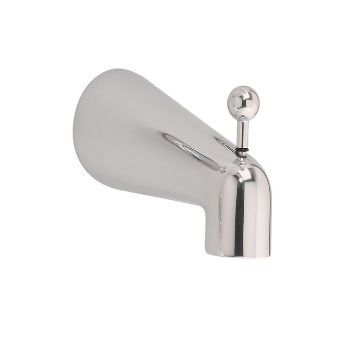 Nickel Tub Spout With Diverter, American Standard Bathtub Spout Replacement