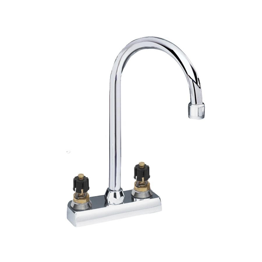 American Standard Heritage Polished Chrome 2 Handle Kitchen Faucet