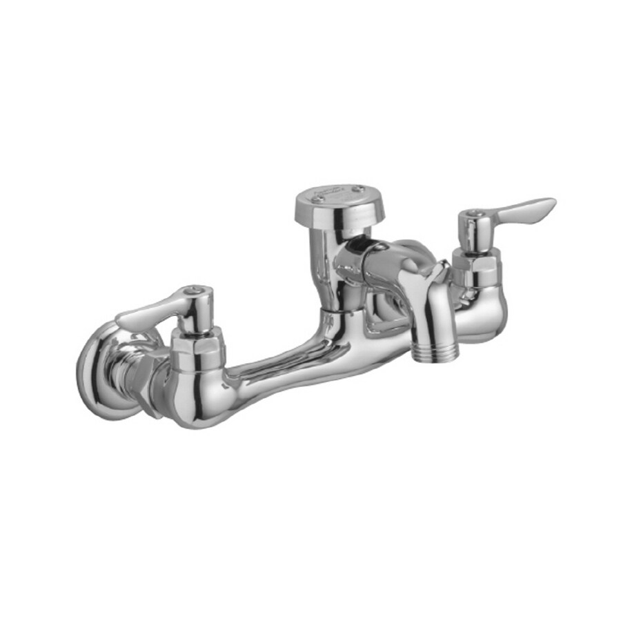 American Standard Heritage Polished Chrome DoubleHandle Laundry Tub