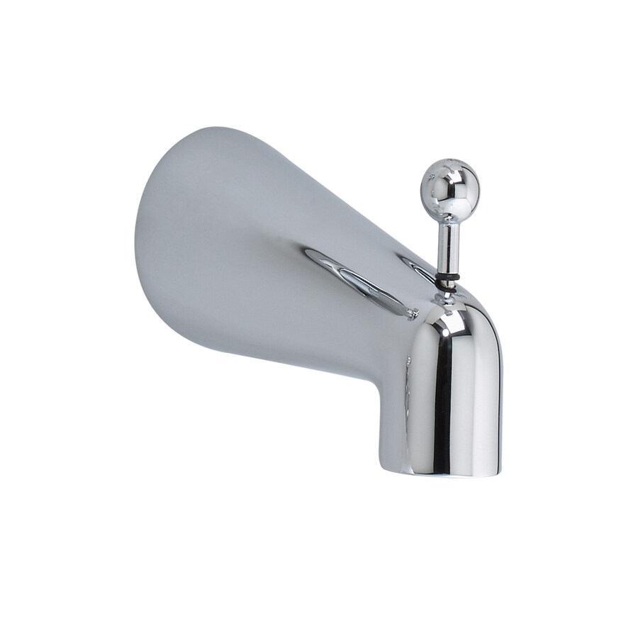 American Standard Polished Chrome Bathtub Spout With Diverter At