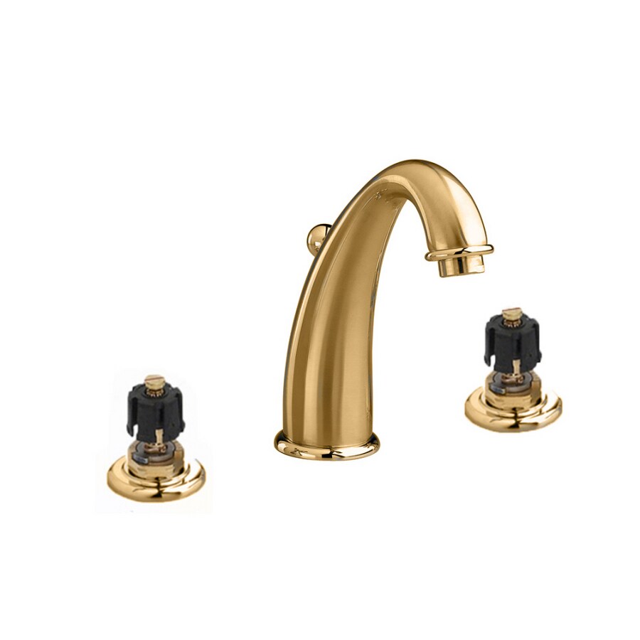 American Standard Polished Brass 2handle WaterSense® Bathroom Faucet