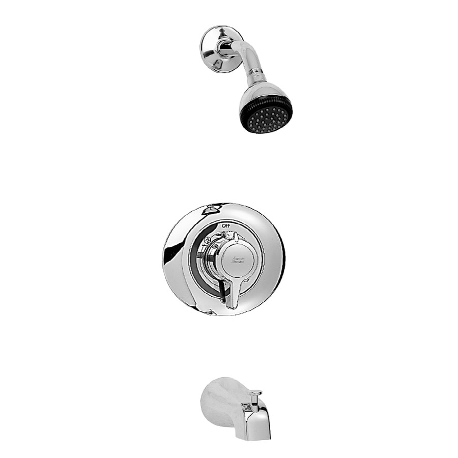 American Standard Chrome Tub/Shower Trim Kit at Lowes.com