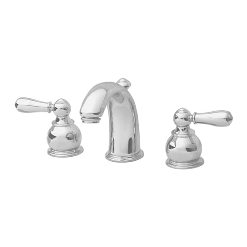 American Standard Hampton Satin Nickel 2Handle Widespread WaterSense