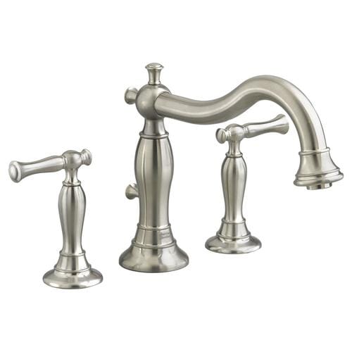 American Standard Quentin Brushed Nickel 2-Handle ...