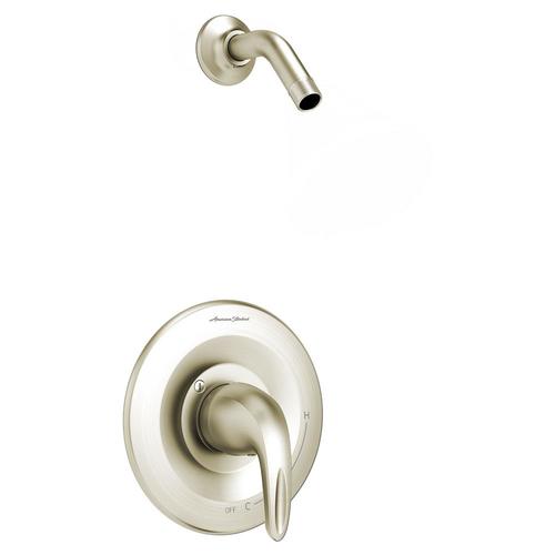 American Standard Reliant 3 Brushed Nickel 1-Handle Shower Faucet at ...