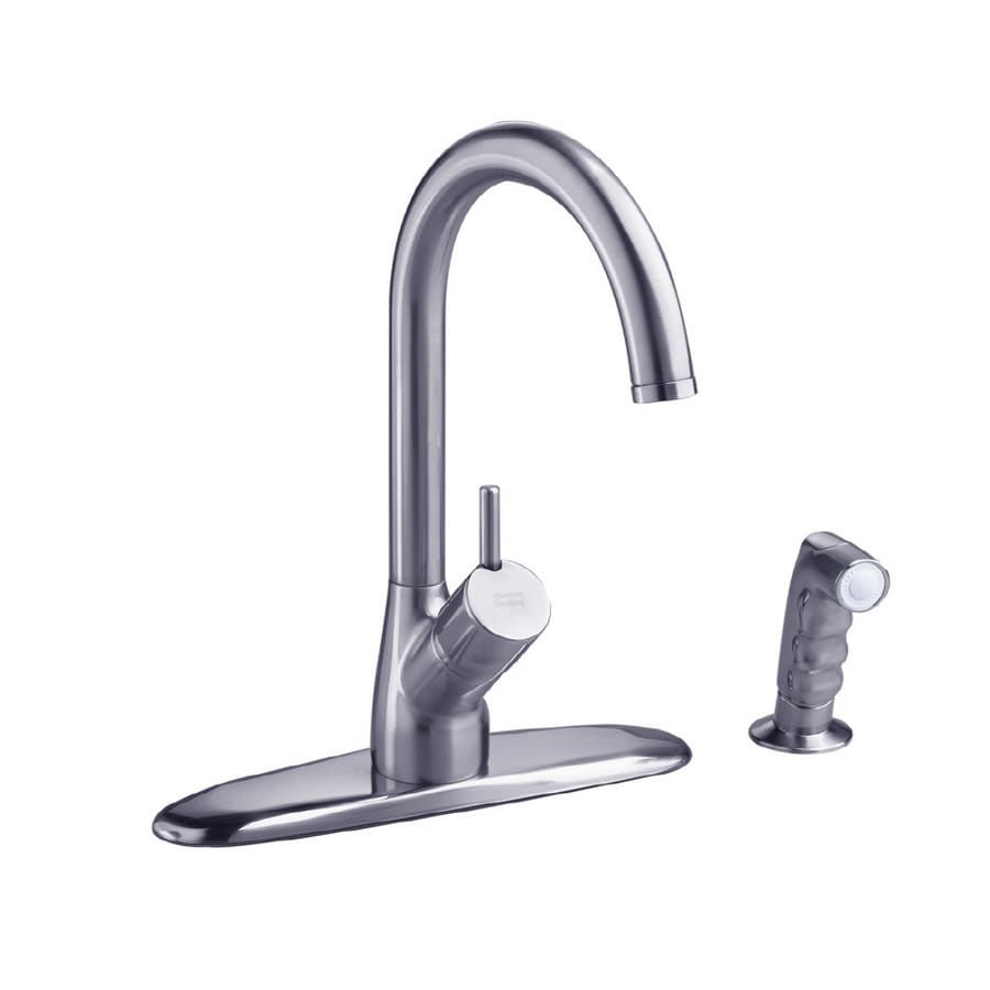 American Standard Culinaire Polished Chrome 1Handle HighArc Kitchen