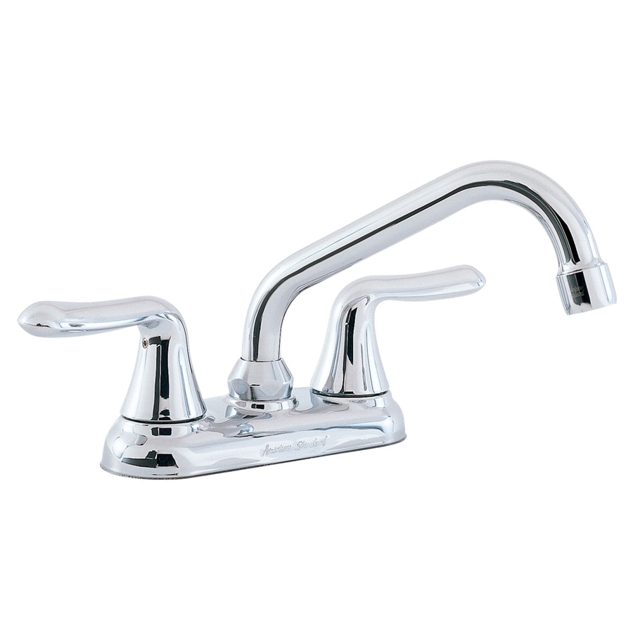 American Standard Colony Soft Polished Chrome 2 Handle Bar Faucet