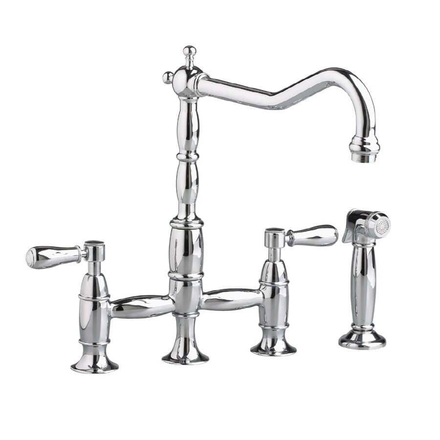 American Standard Culinaire Polished Chrome 2 Handle Bar Faucet