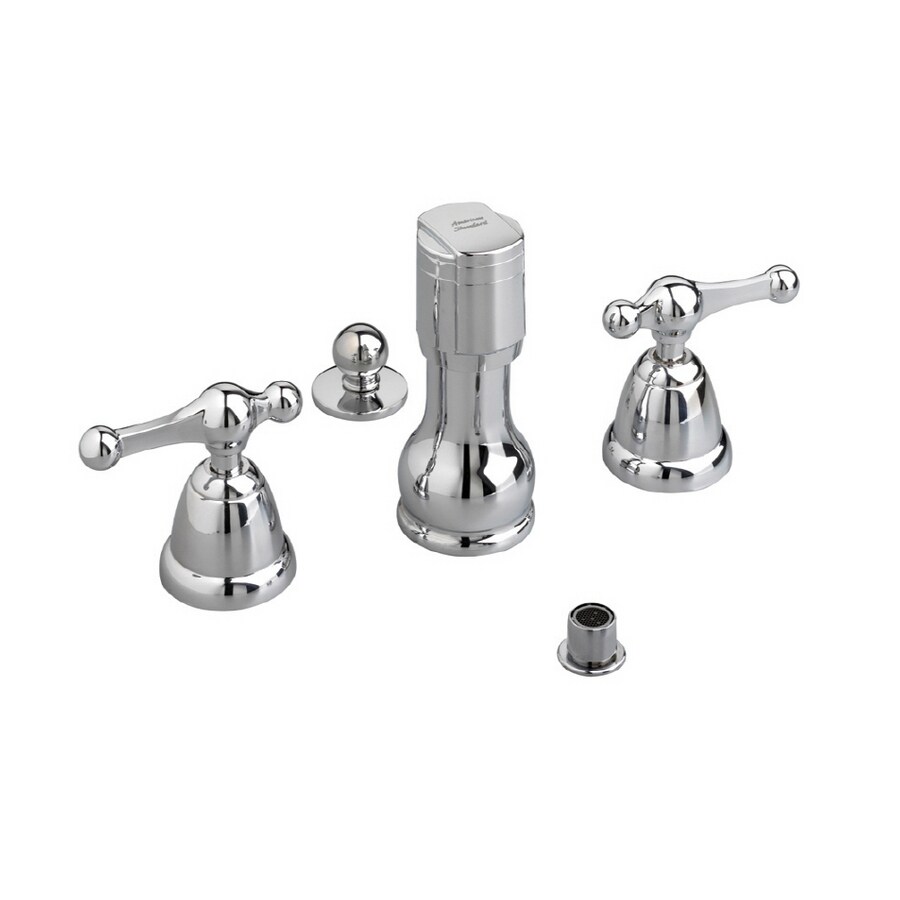 American Standard Enfield Polished Chrome DoubleHandle Vertical Spray