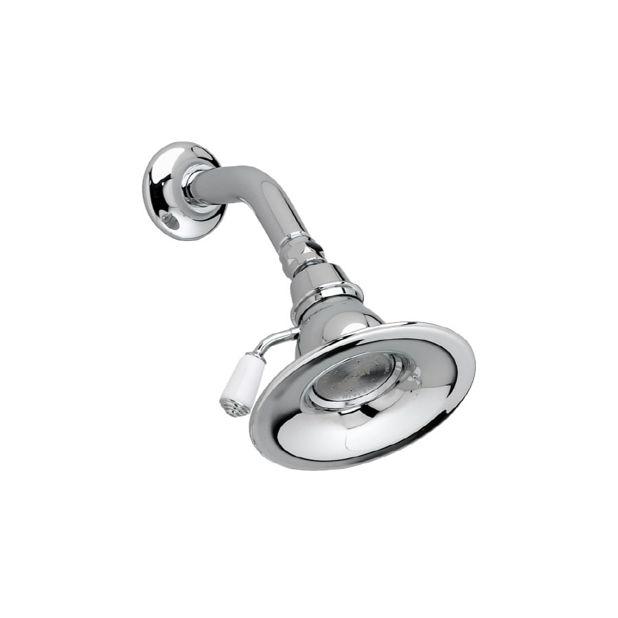 American Standard Polished Chrome Enfield 2-Spray Showerhead at Lowes.com