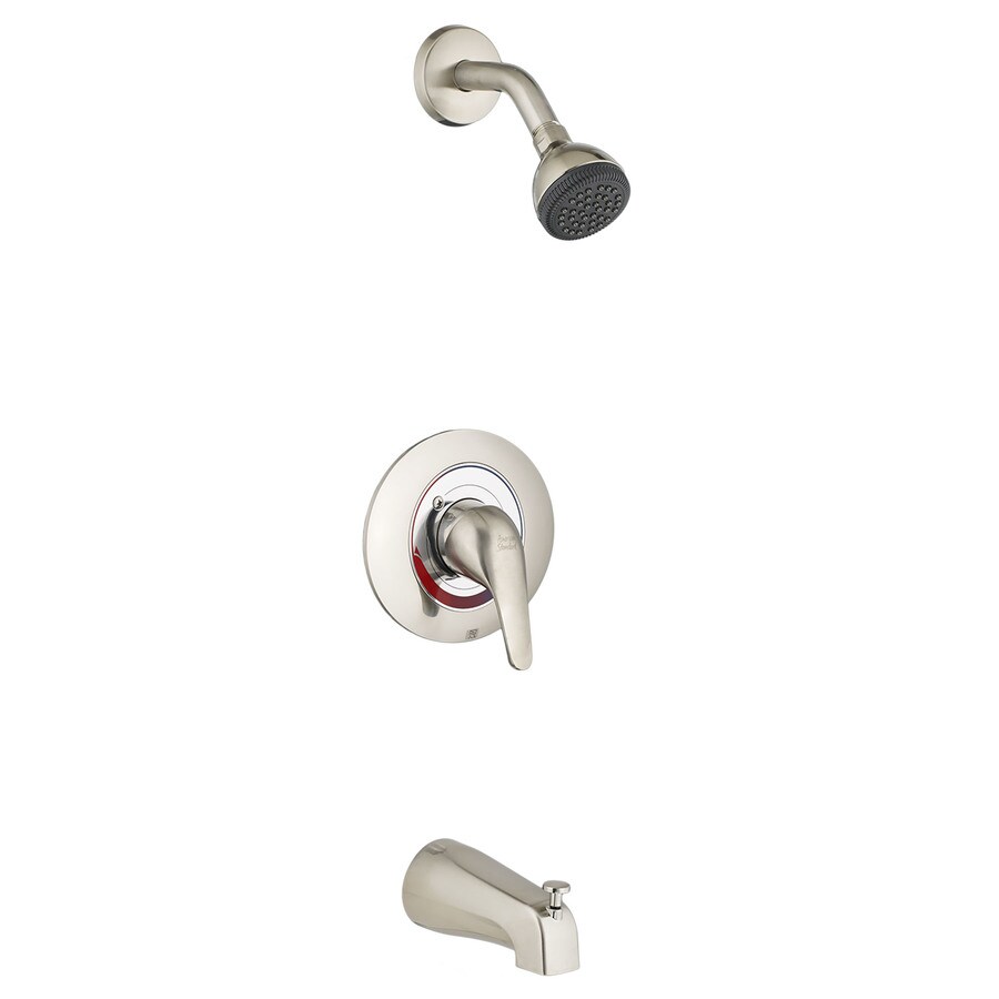American Standard Colony Brushed Nickel 1handle Bathtub and Shower