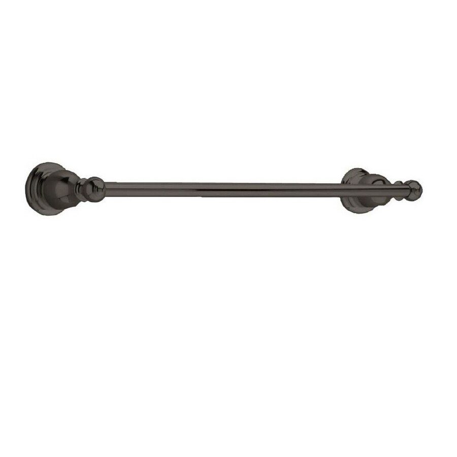 American Standard 18" Prairie Field Blackened Bronze Towel Bar in the