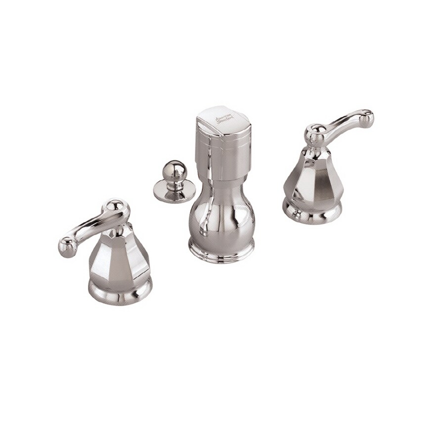 American Standard Dazzle Satin Nickel DoubleHandle Vertical Spray