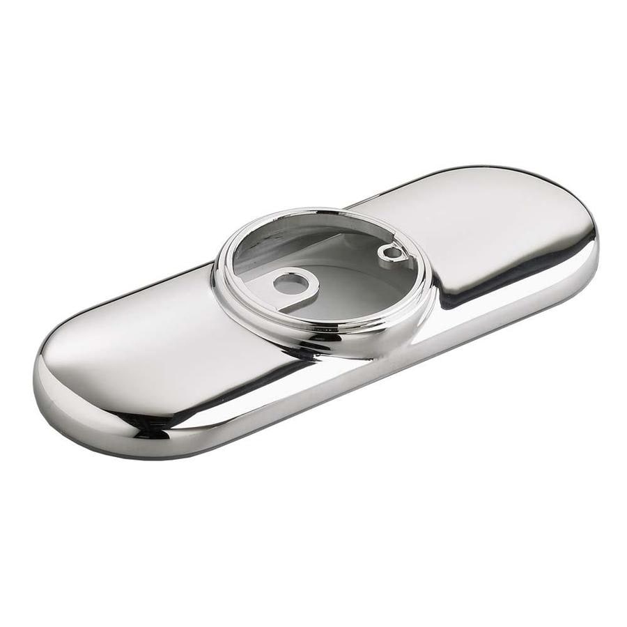 American Standard Chrome Deck Plate in the Bathroom & Shower Faucet