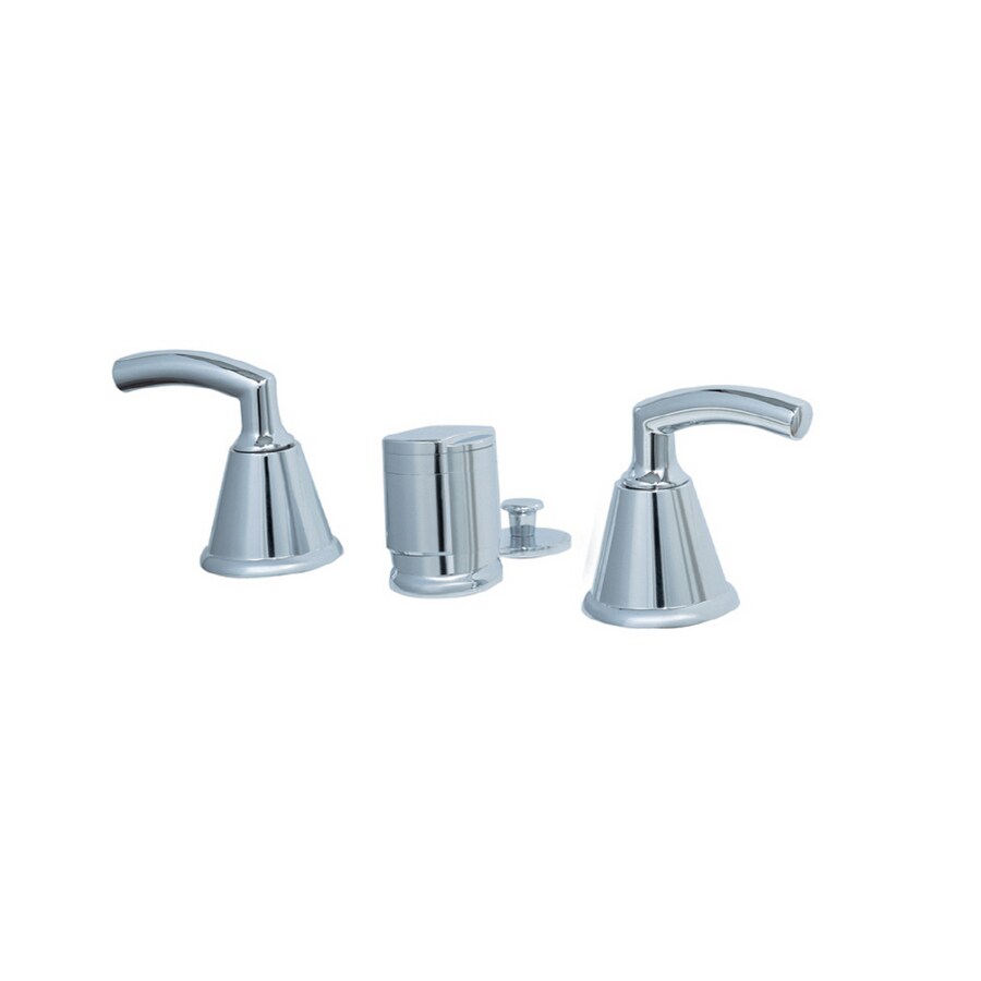 American Standard Tropic Polished Chrome DoubleHandle Vertical Spray