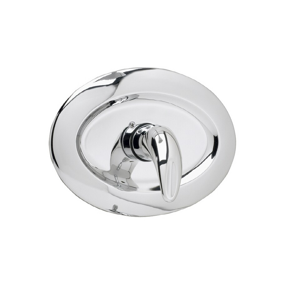 American Standard T385.520.002 Valve Only with Modernization Plate and Lever Handle, Polished Chrome Trim Kit