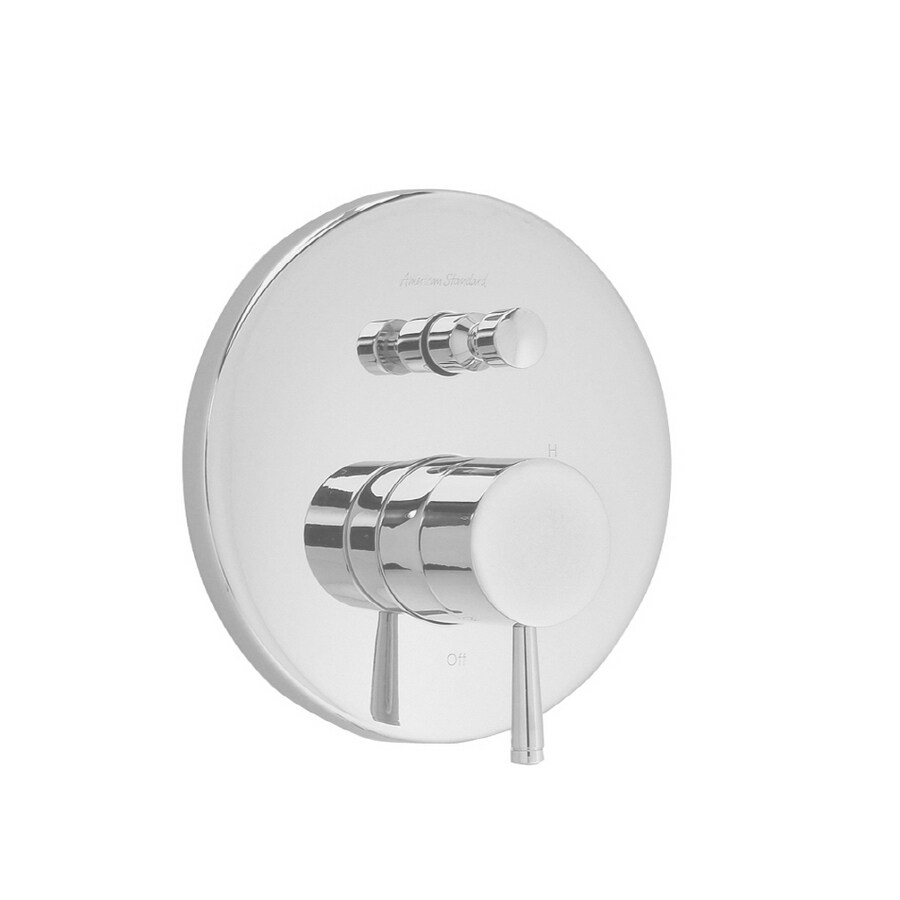 American Standard T064.600.295 Valve Only with Built in Diverter, Escutcheon-Satin Trim Kit