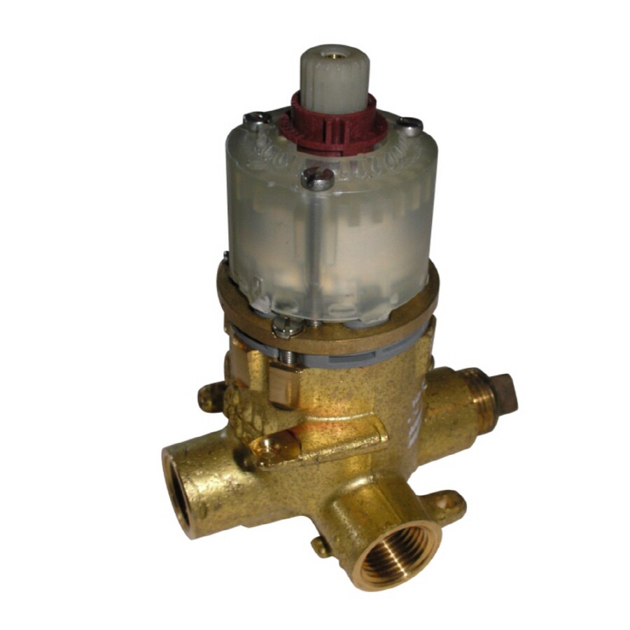 American Standard R127 Pressure Balanced Rough Valve Body with 1/2" PEX Inlets and Direct Sweat Outlets