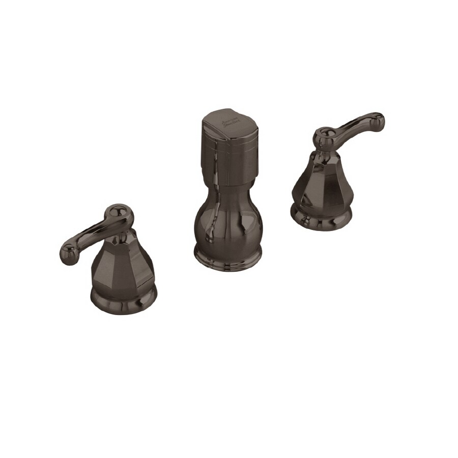 American Standard Dazzle Blackened Bronze DoubleHandle Vertical Spray