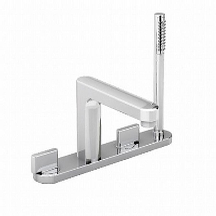 American Standard Moments Polished Chrome 2Handle Tub & Shower Faucet