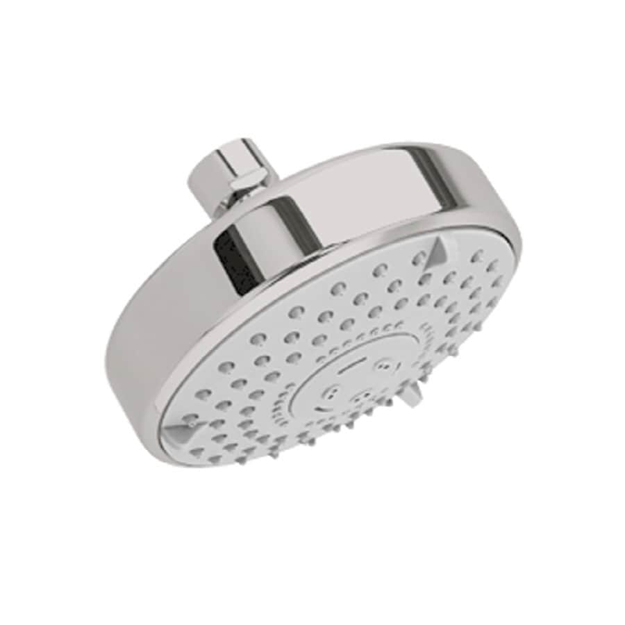 American Standard Satin Nickel Shower Head 2.5-GPM (9.5-LPM) in the ...