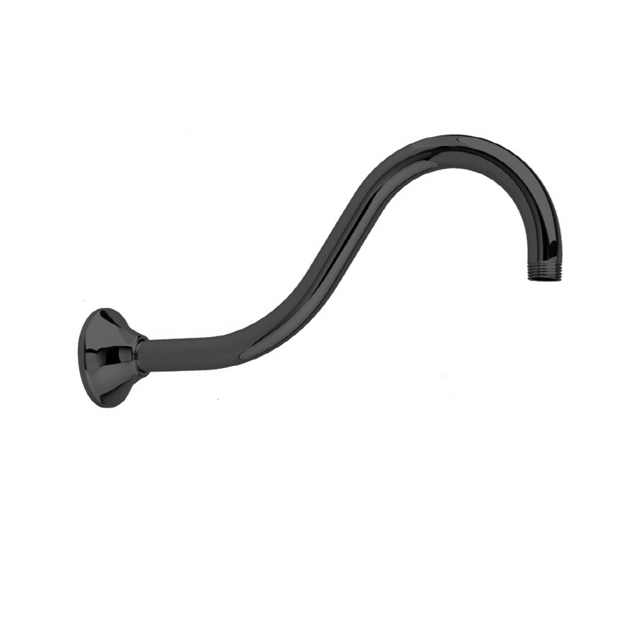 American Standard 1660.198.068 12" Blackened Bronze Wall Mount Shepherd's Crook Shower Arm