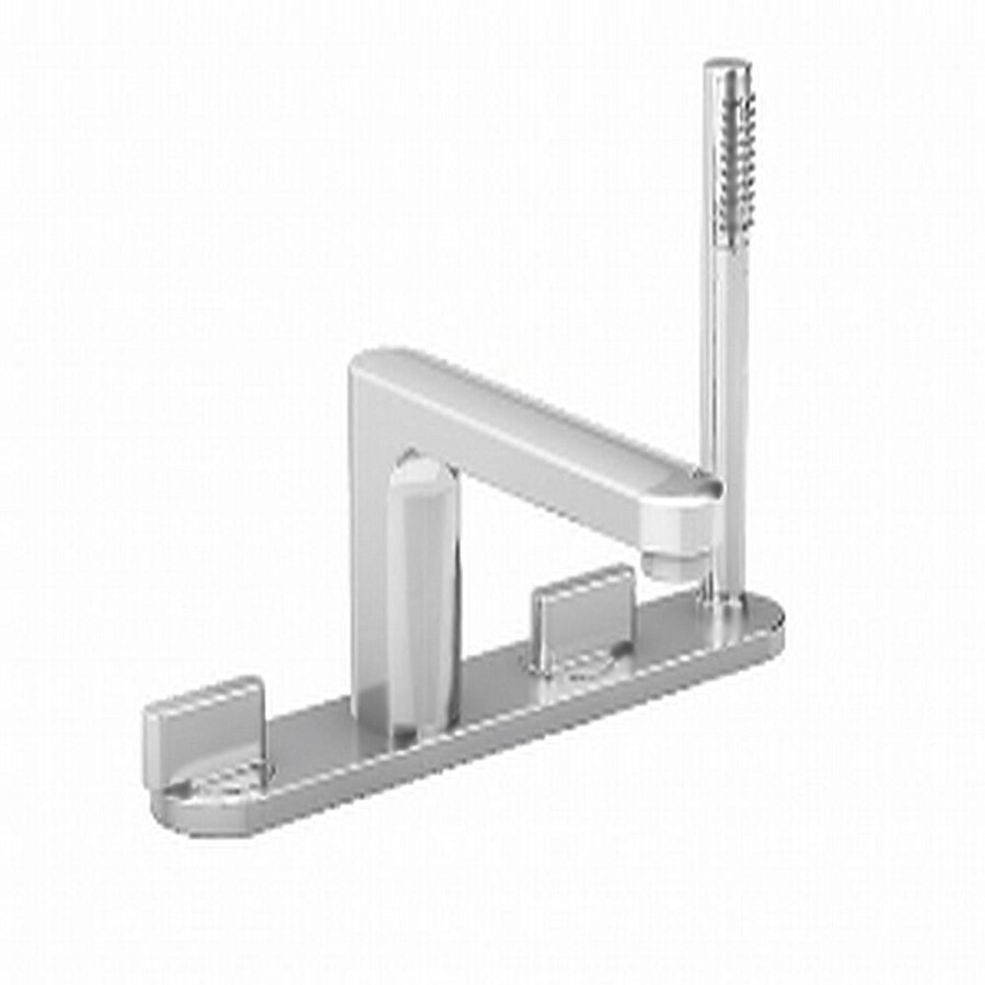 American Standard Moments Stainless Steel 2Handle Tub & Shower Faucet