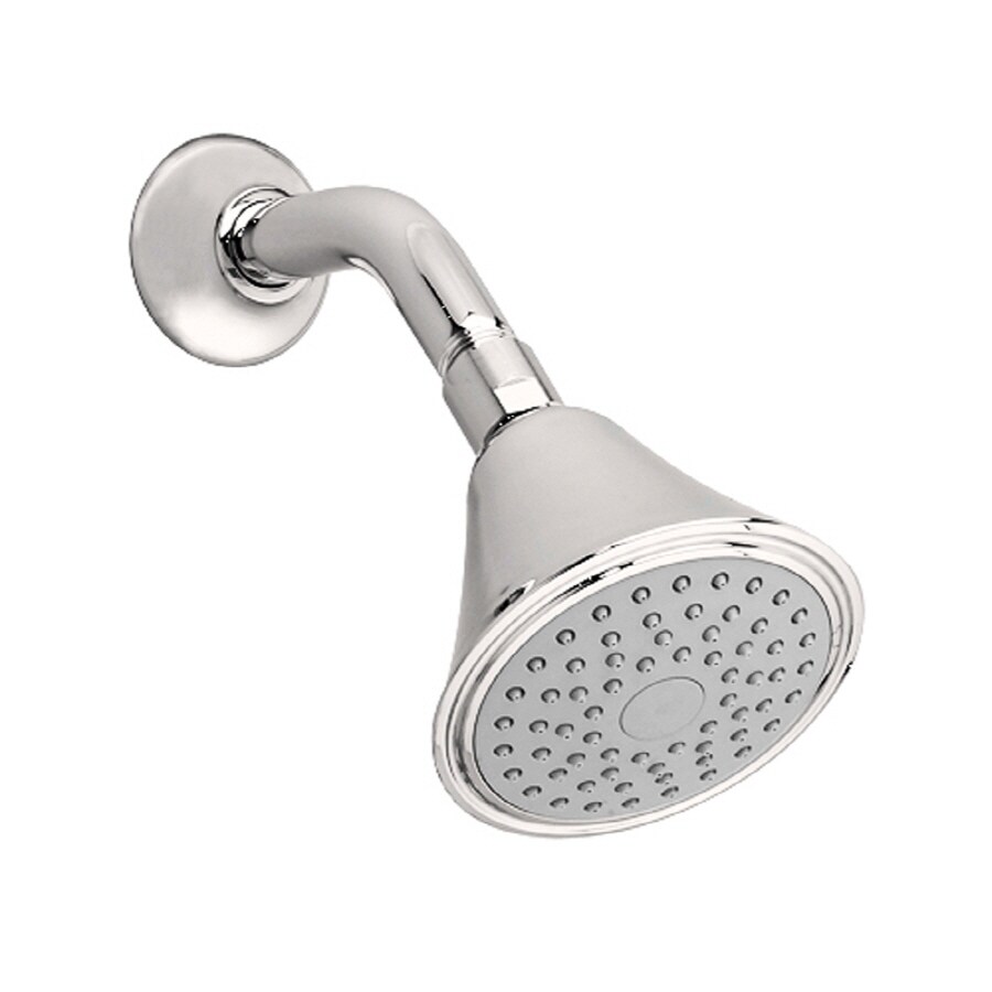 American Standard Satin Nickel Tropic Showerhead at Lowes.com