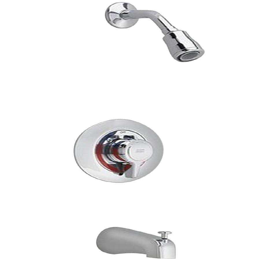 American Standard Chrome Tub/Shower Trim Kit at Lowes.com