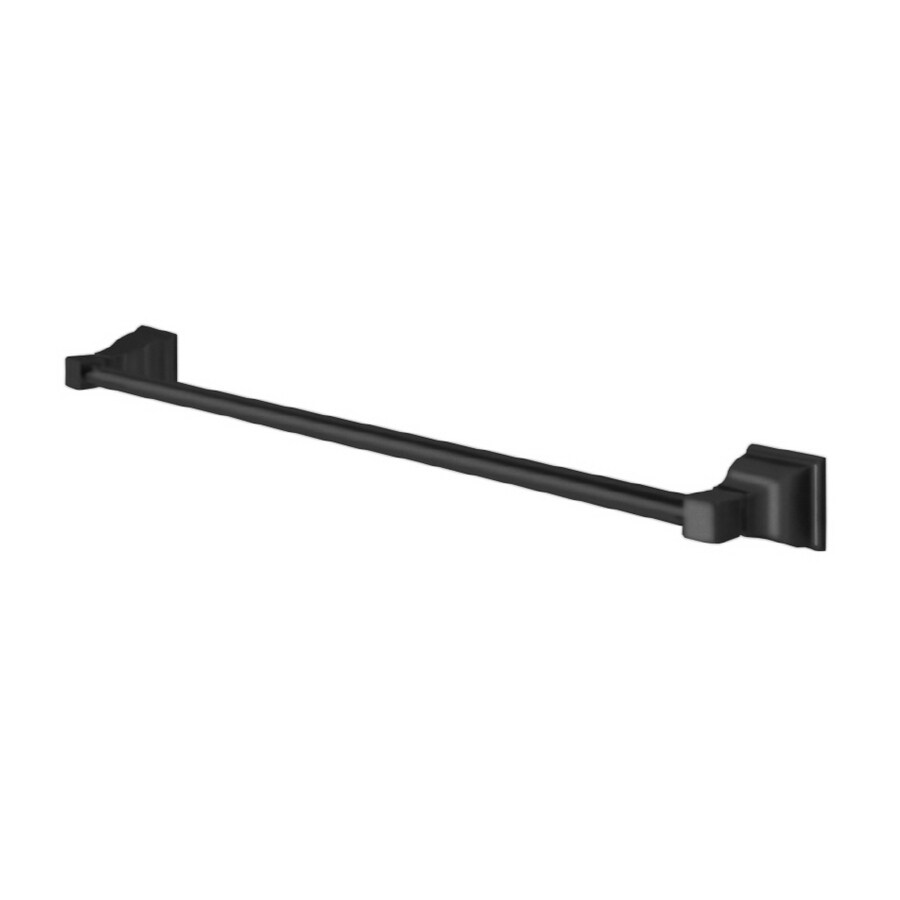 American Standard 18" Town Square Blackened Bronze Towel Bar in the