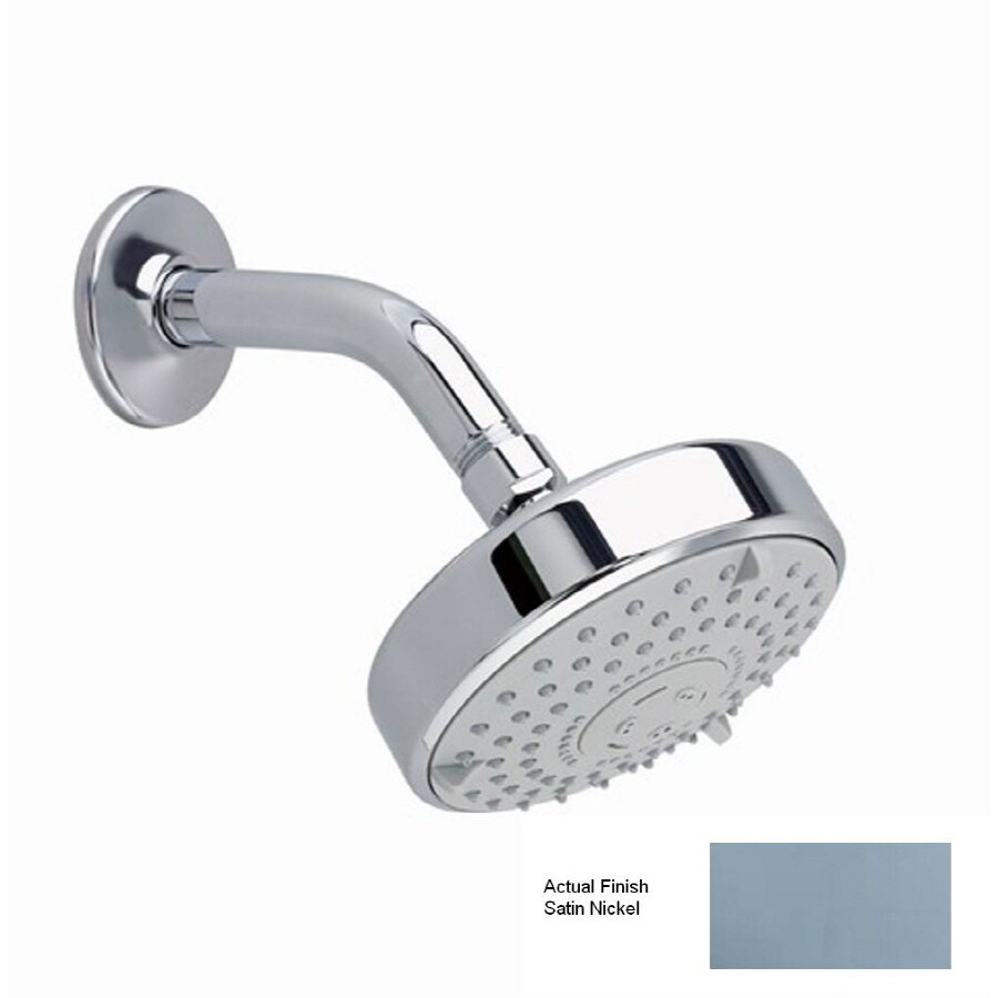 American Standard Satin Nickel 3Spray Shower Massager in the Shower