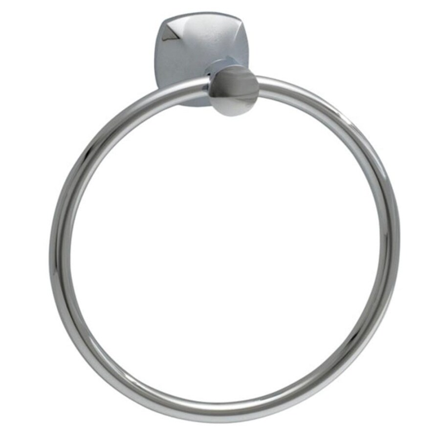 American Standard Polished Chrome Towel Ring in the Bathroom