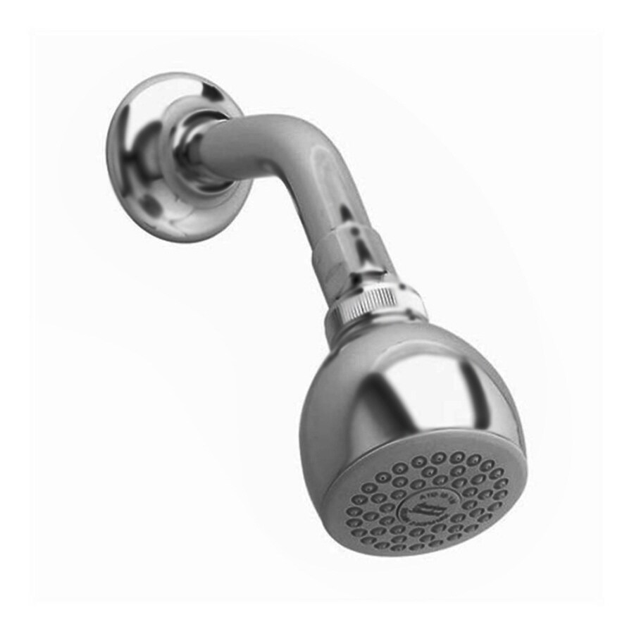 American Standard Stainless Steel 3Spray Showerhead in the Shower