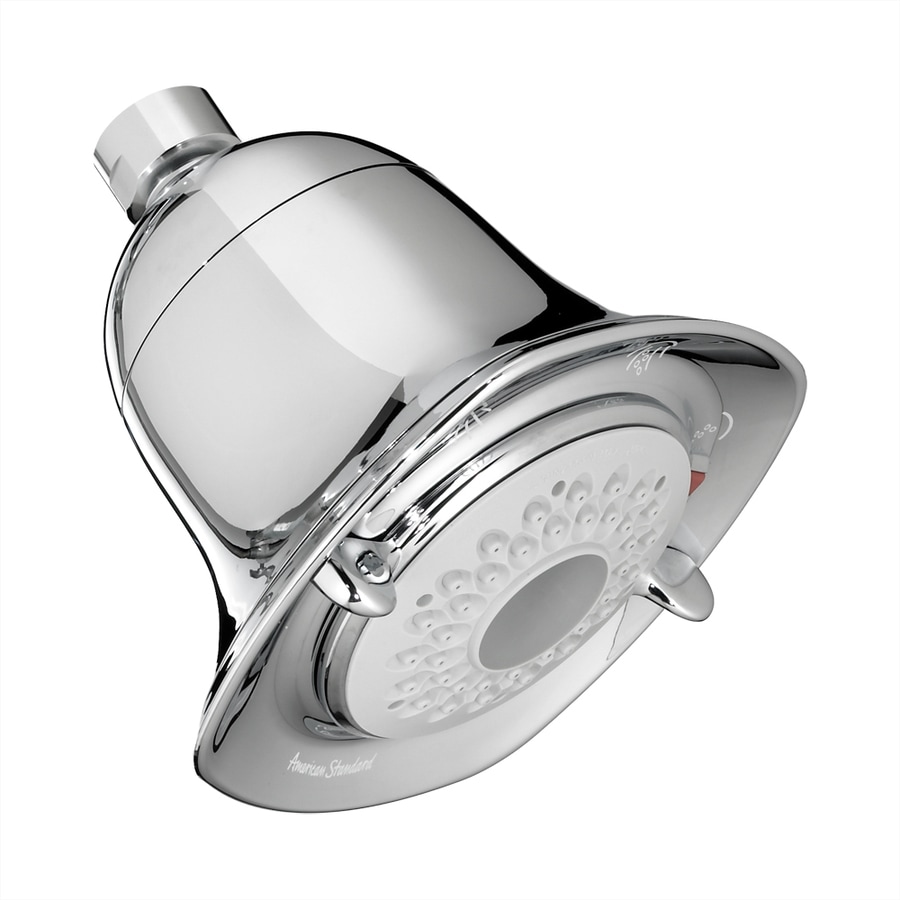 American Standard FloWise Polished Chrome 3Spray Shower Head 2GPM (7.