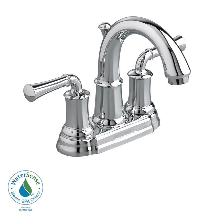 American Standard Portsmouth Polished Chrome 2-Handle 4-in ...